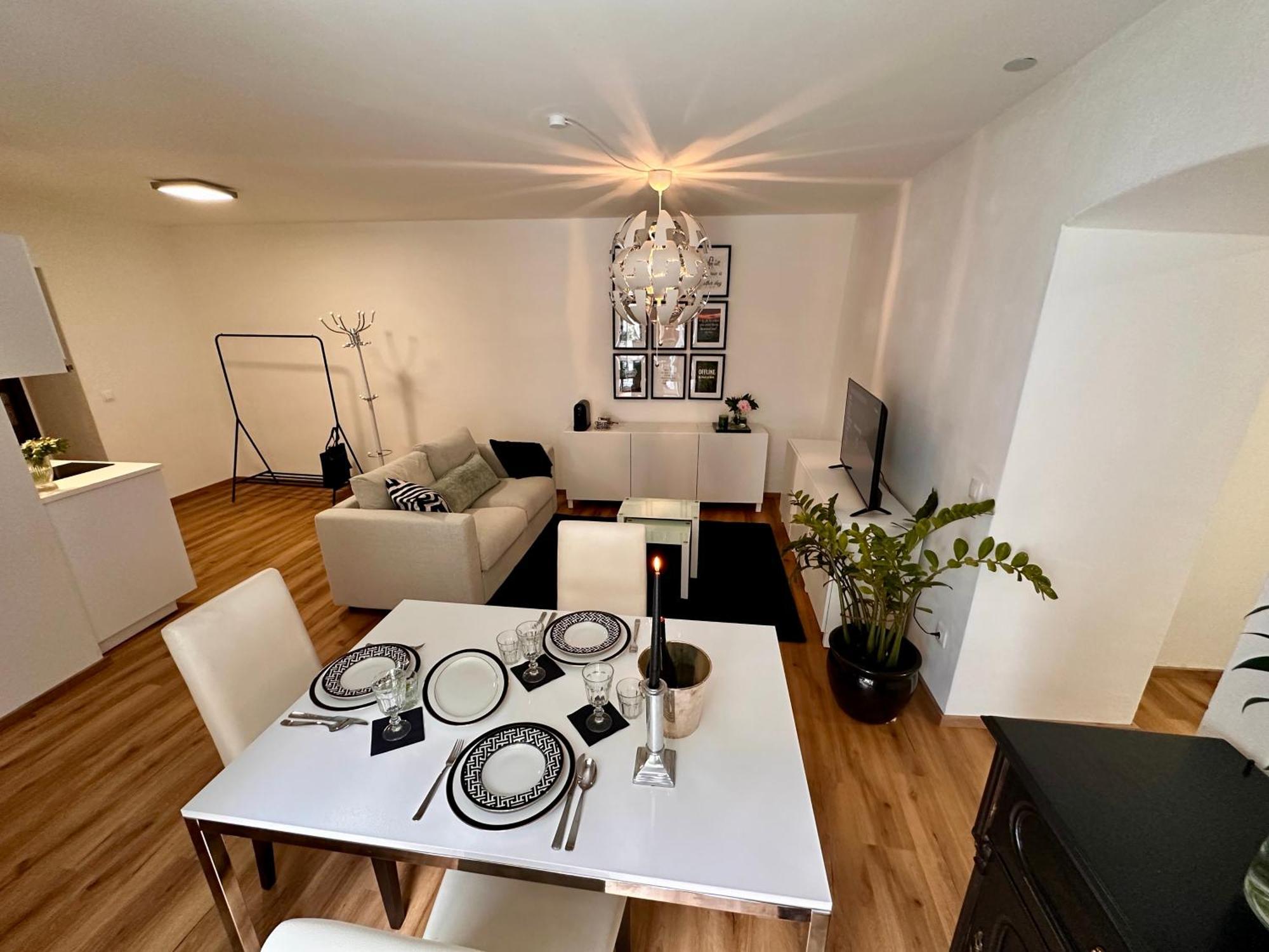 Schoene Ferienwohnung Schottwien 외부 사진