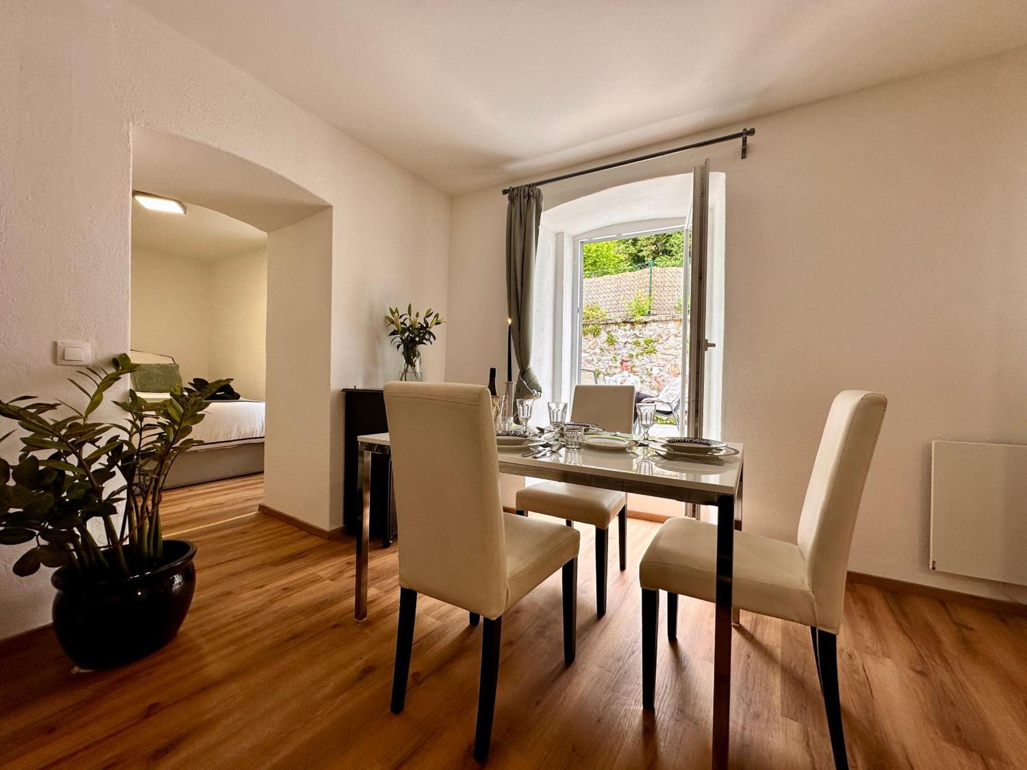 Schoene Ferienwohnung Schottwien 외부 사진