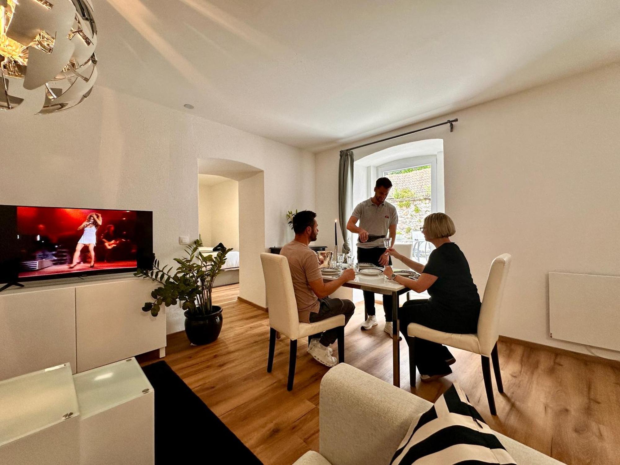 Schoene Ferienwohnung Schottwien 외부 사진