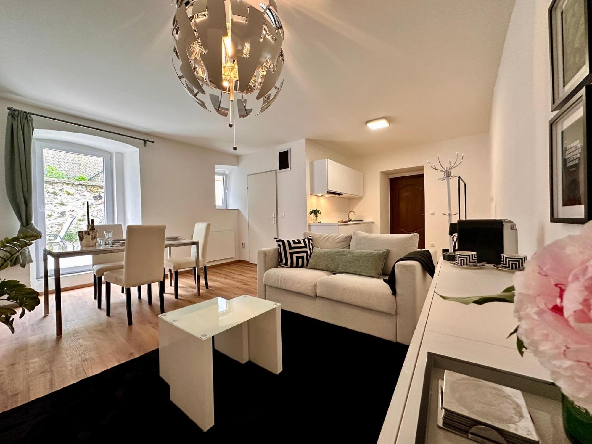Schoene Ferienwohnung Schottwien 외부 사진