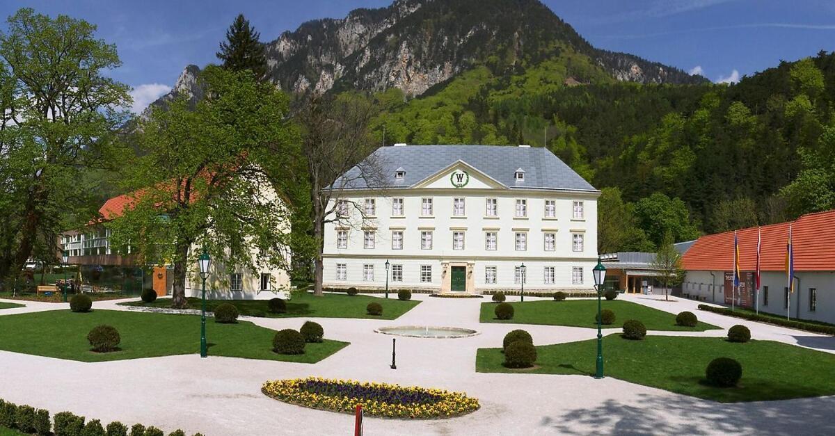 Schoene Ferienwohnung Schottwien 외부 사진
