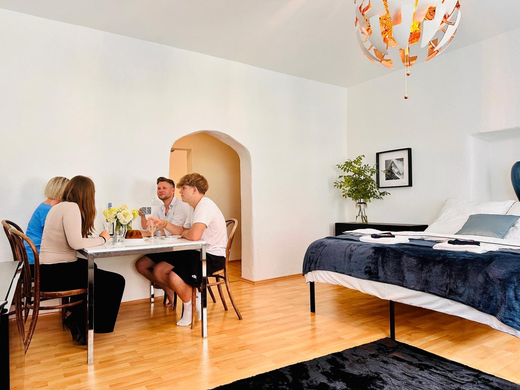 Schoene Ferienwohnung Schottwien 외부 사진