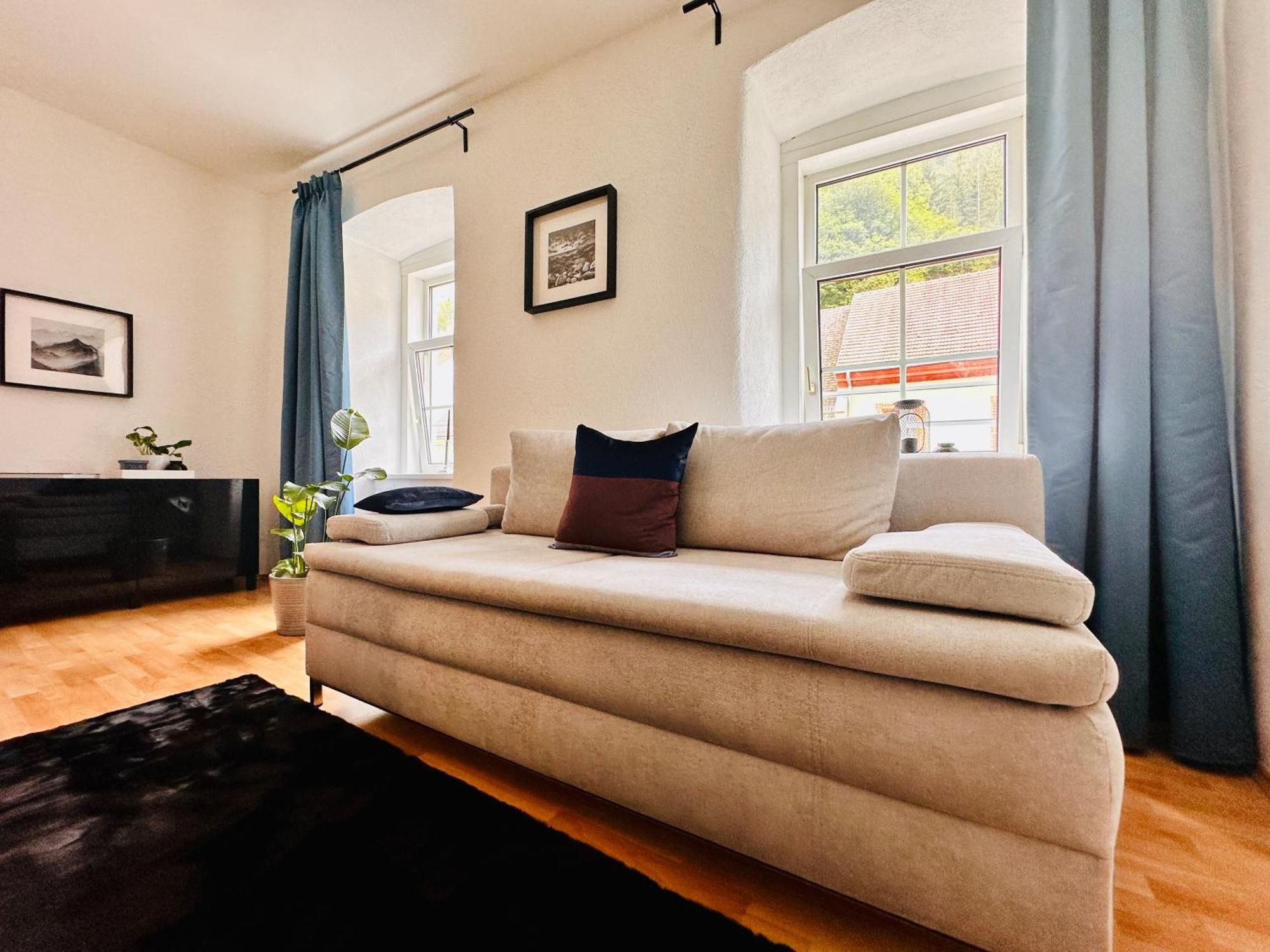 Schoene Ferienwohnung Schottwien 외부 사진