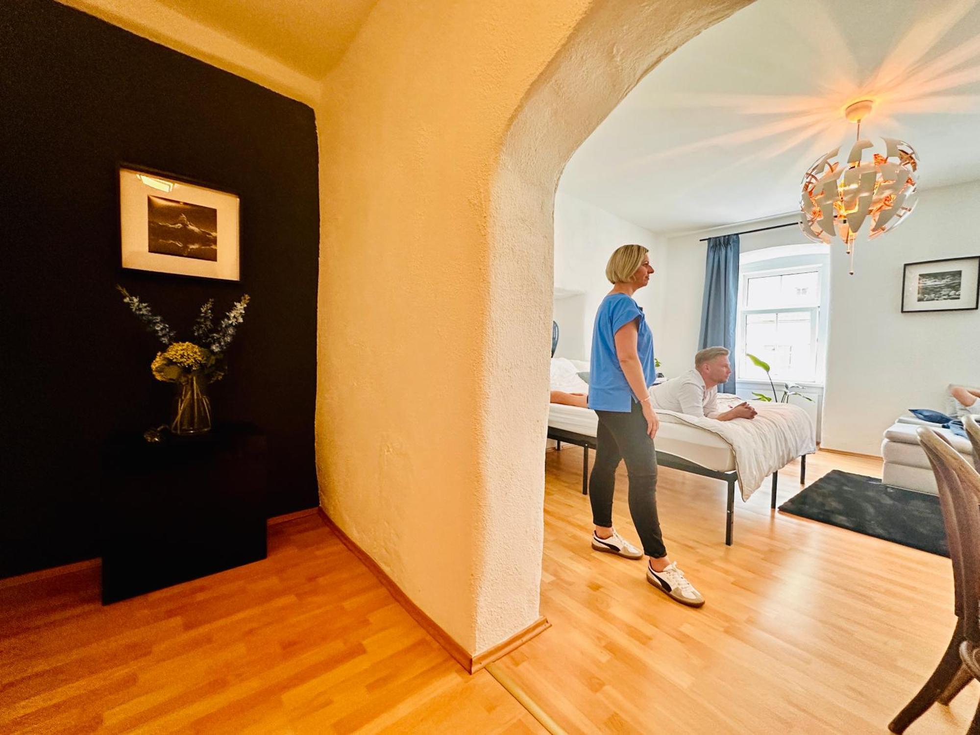 Schoene Ferienwohnung Schottwien 외부 사진